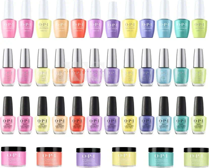 OPI Summer Collection 2023 Pre Order iNAIL SUPPLY