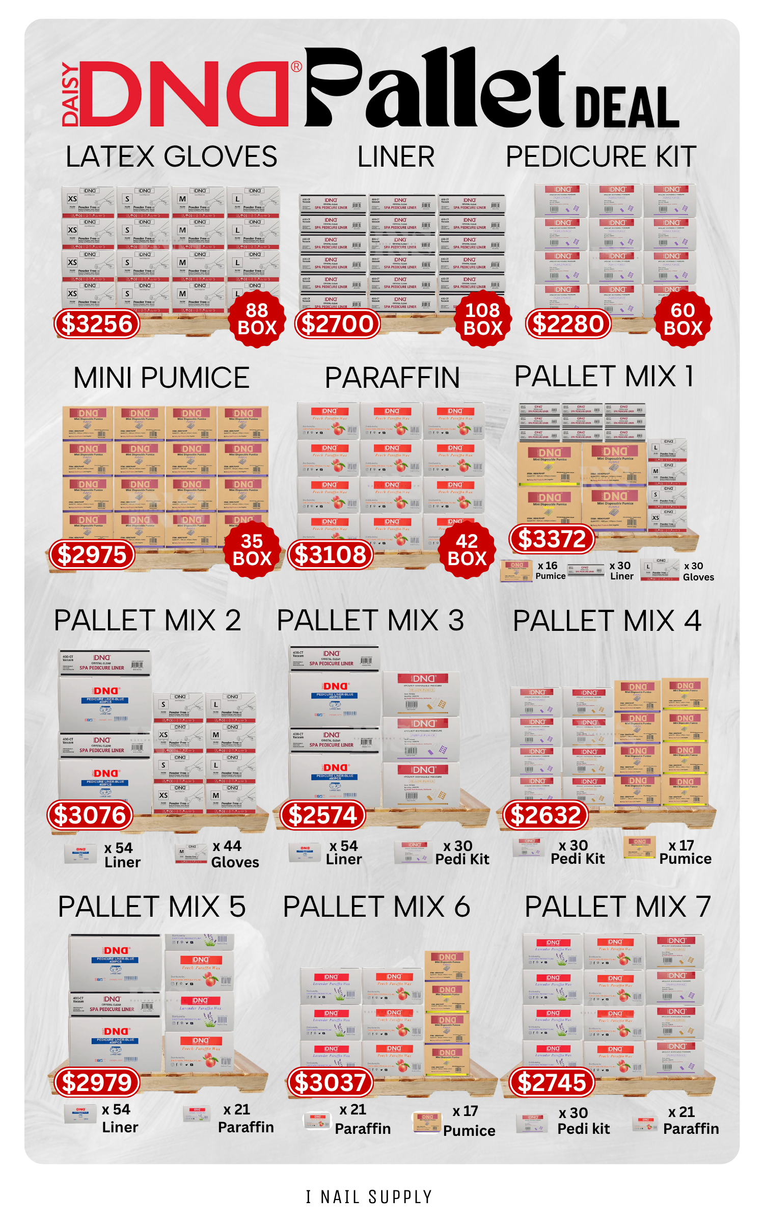 DND Pallet Deal
