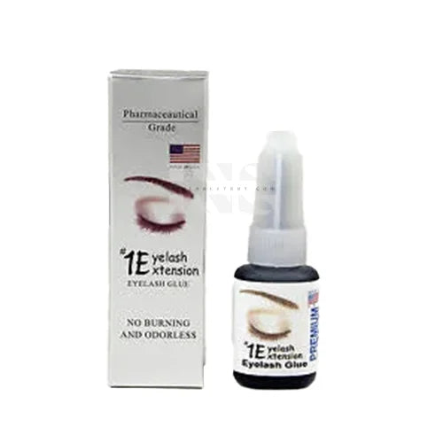1E Eyelash Glue PREMIUM PLUS 0.34 oz - Eyelash Glue