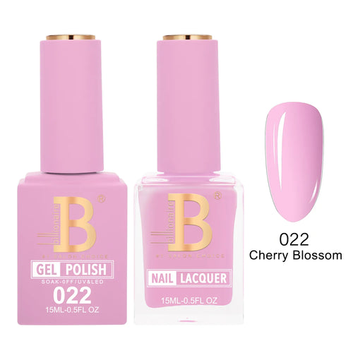 Billionaire Imperial 022 Cherry Blossom - Duo Gel Polish & Lacquer