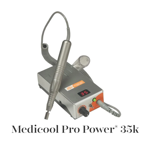 MEDICOOL - Pro Power 20K & 35K Professional Rechargeable Manicure File