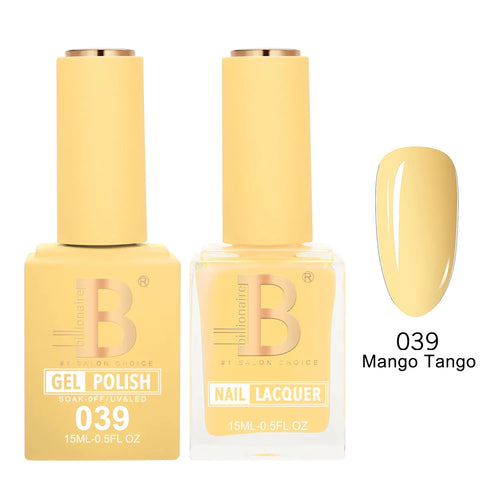 Billionaire Imperial 039 Mango Tango - Duo Gel Polish & Lacquer