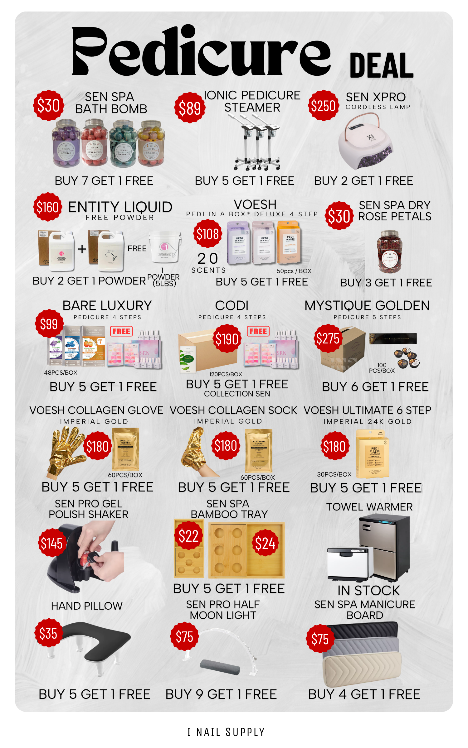 Pedicure Deal