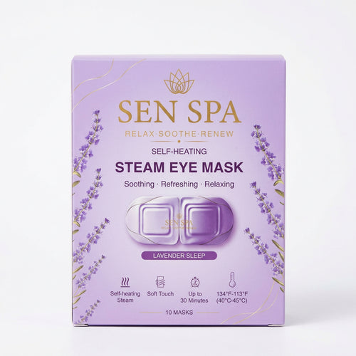 SEN SPA Self-Heating Steam Eye Mask 10/Box