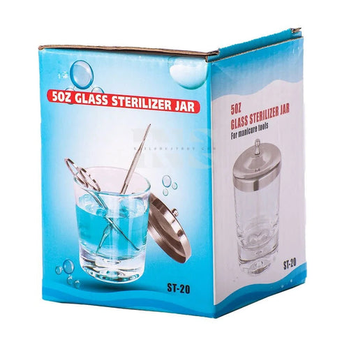 5 oz Glass Sterilizer Jar 3’’ Tall