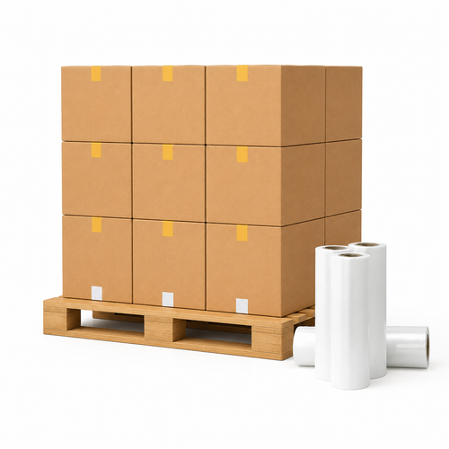 DND Paraffin Bags (Clear) 4 Rolls/Box 120 Box/Pallet (W2)