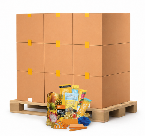 PURE Vitamin Spa 11-Step Pedi Kit 40 Case/Pallet (W2)
