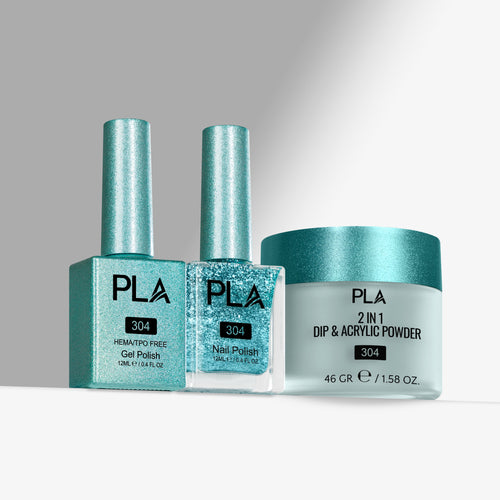 PLA 304 Twinklin' Turquoise - Trio