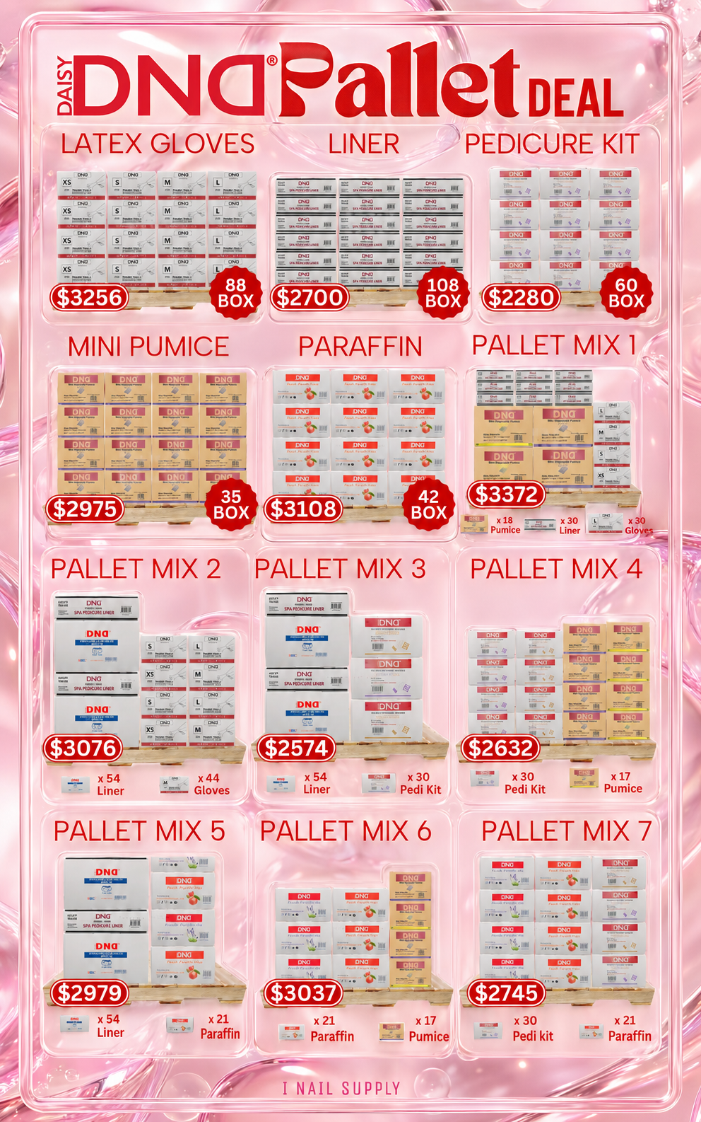 DND Pallet Deal