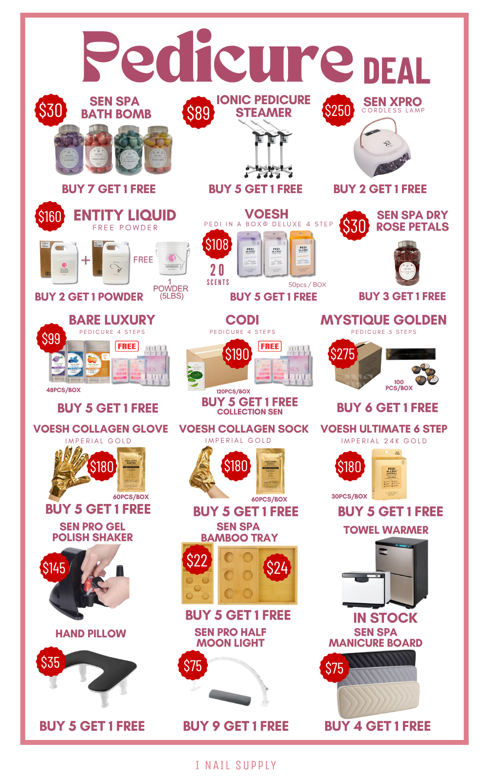 Pedicure Deal