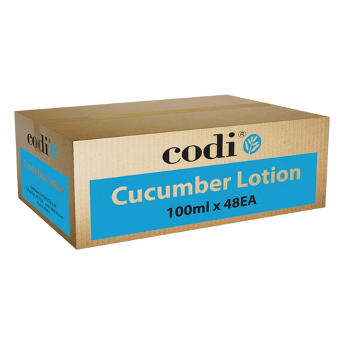 CODI Hand & Body Lotion 3.3 Oz - Cucumber 48/Box