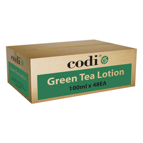 CODI Hand & Body Lotion 3.3 Oz - Green Tea 48/Box