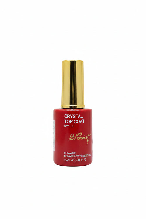 21Sweet Crystal Top Coat 0.5 Oz