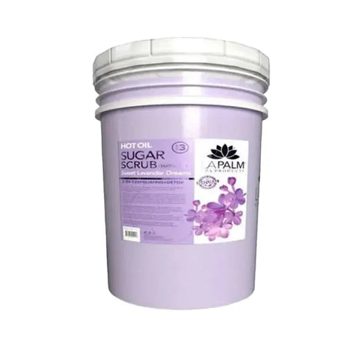 LA PALM Oil Sugar Scrub Lavender Dream Bucket