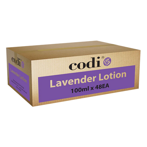 CODI Hand & Body Lotion 3.3 Oz - Lavender 48/Box