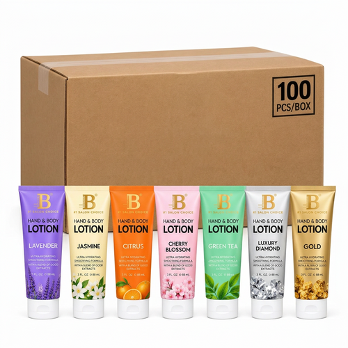 BILLIONAIRE Hand & Body Lotion 3 oz 100/Box