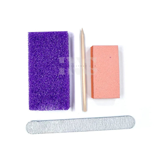 APOLLO Disposable Pedicure Kit Purple 200/Box - Pedi Kit