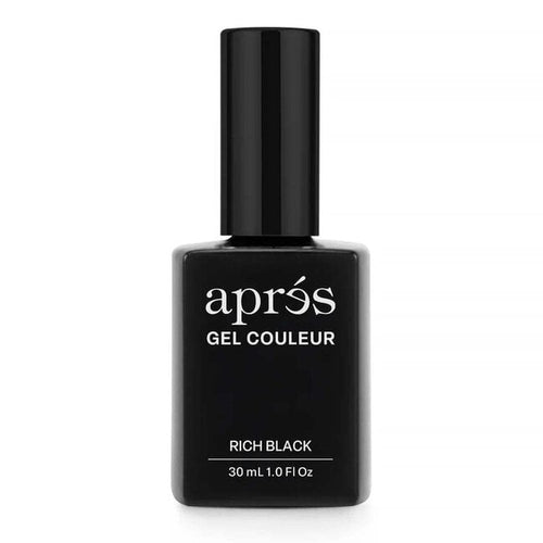 APRES Gel Color - Rich Black (30ml)