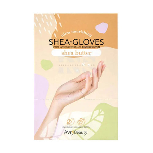 AVRY BEAUTY Shea Butter Gloves Single - Gloves