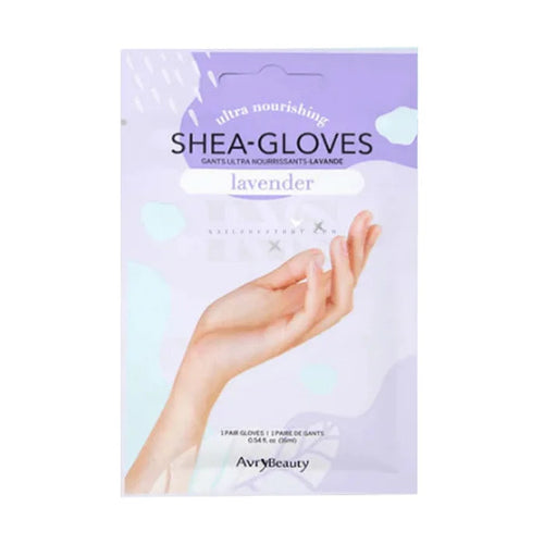 AVRY BEAUTY Shea Lavender Gloves Single