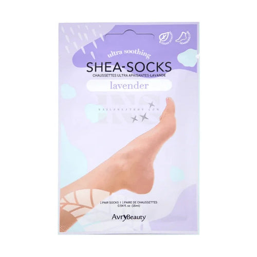 AVRY BEAUTY Shea Lavender Socks 25/Box - Socks