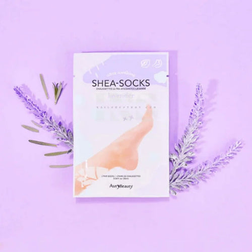 AVRY Lavender Socks Single
