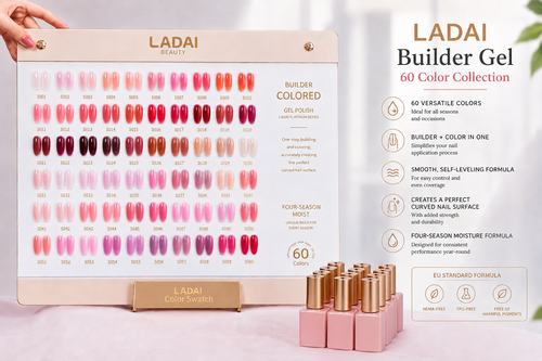 LADAI Builder Gel 60 Color Collection