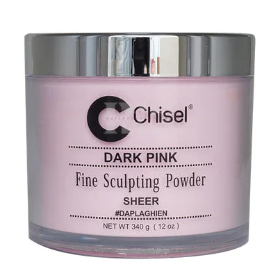 CHISEL Sculpting Powder Dark Pink - 12 oz