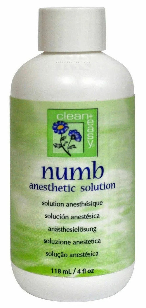 CLEAN + EASY Numb Anesthetic Solution