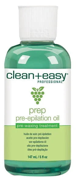 CLEAN + EASY Pre-epilation Oil