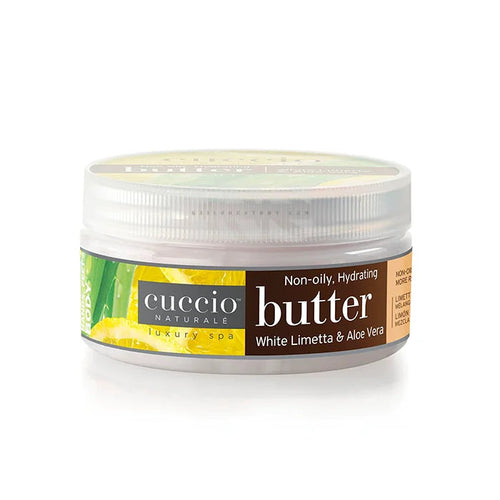 Cuccio White Limetta & Aloe Vera Butter Blend 8oz