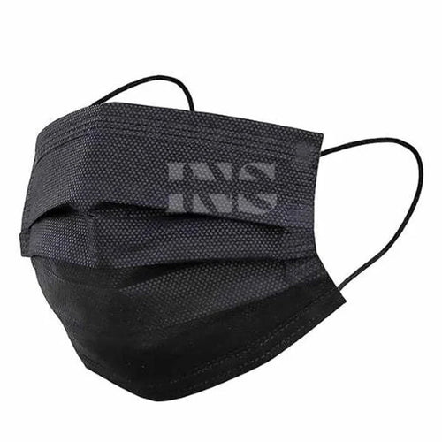 Disposable Face Mask Black 3 Layers - 2000/Case