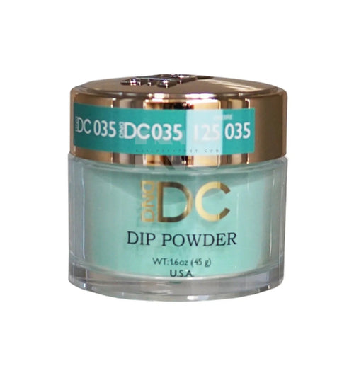 DND DC Dip 035 Lucky Jade - 1.6 oz