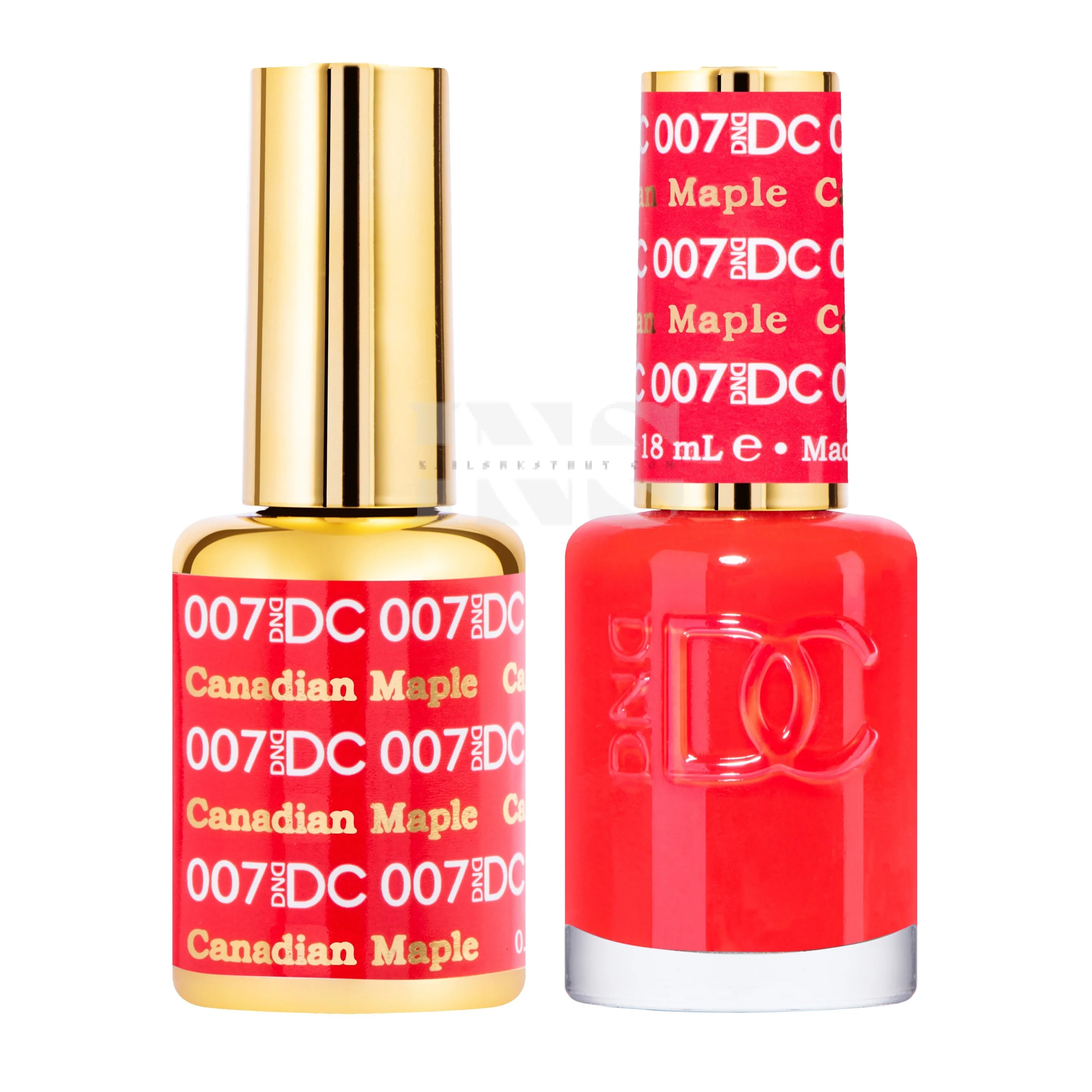 DND DC Duo - 007 Canadian Maple - iNAIL SUPPLY