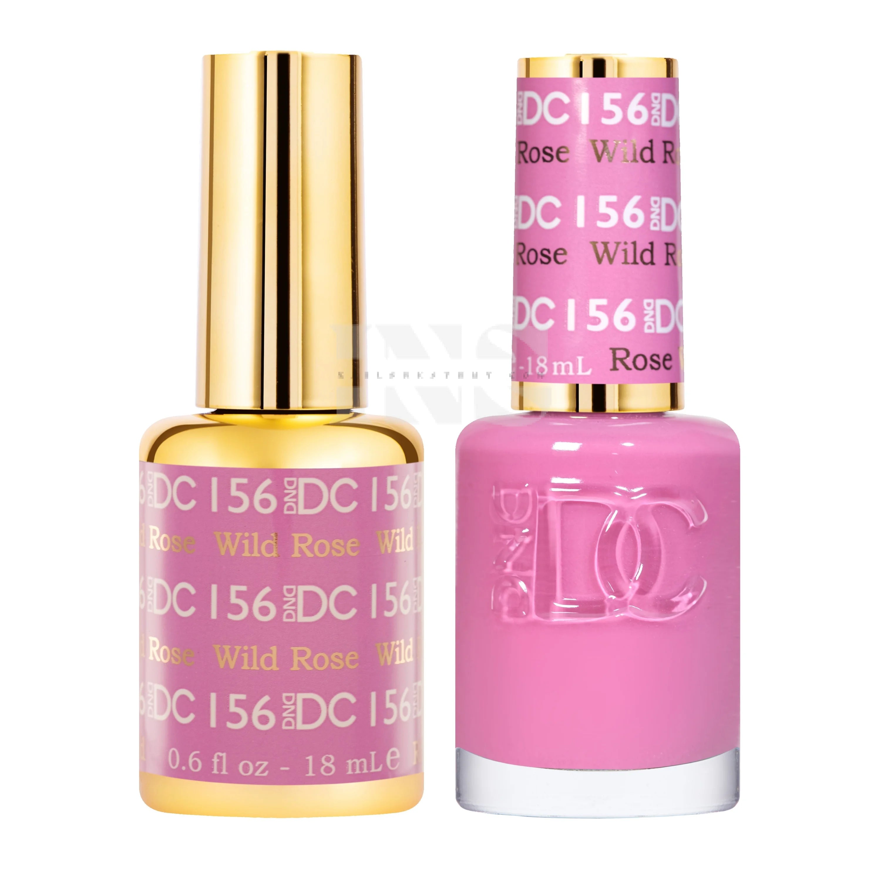 DND DC Duo - 156 Wild Rose – iNAIL SUPPLY
