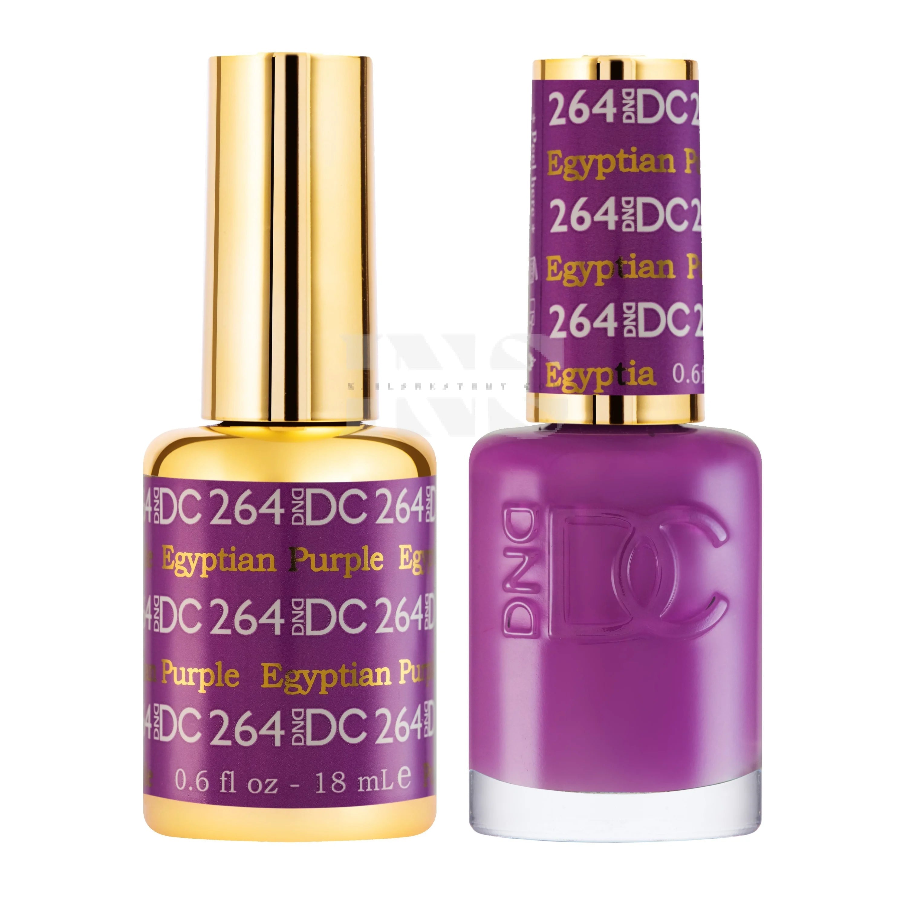 DND DC Duo 264 Eyptian Purple – iNAIL SUPPLY