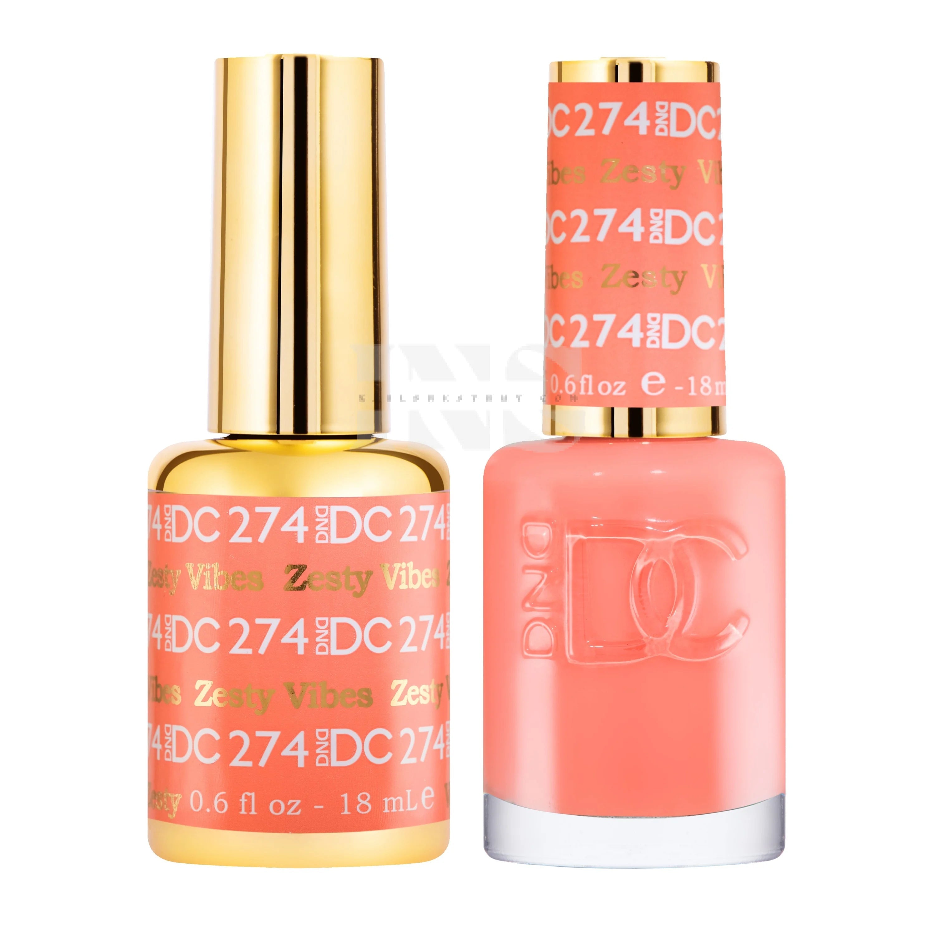 DND DC Duo 274 Zesy Vibes – iNAIL SUPPLY