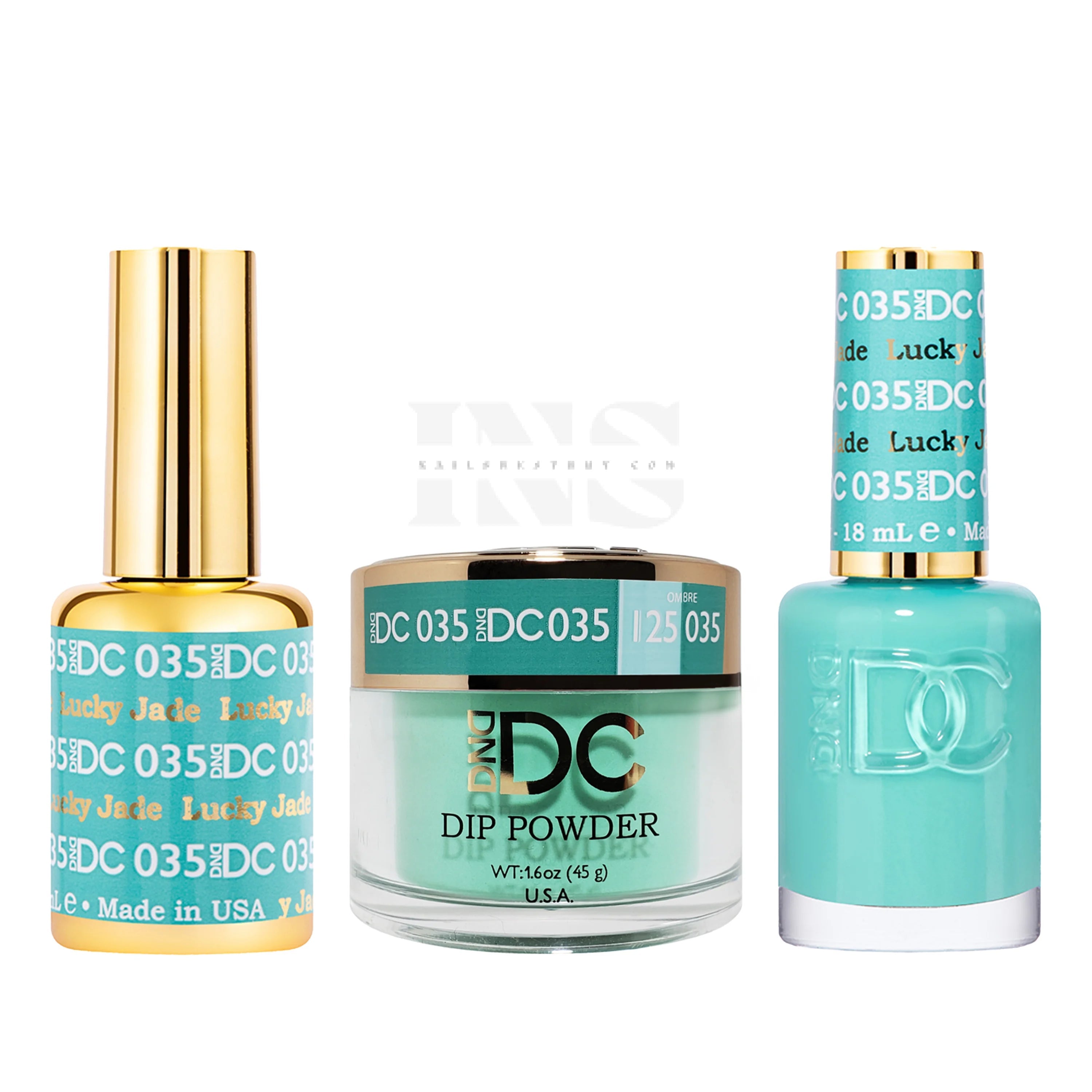 TWS 3차 LUCKY DRA シニュ DND DC Trio 035 Lucky Jade – iNAIL SUPPLY