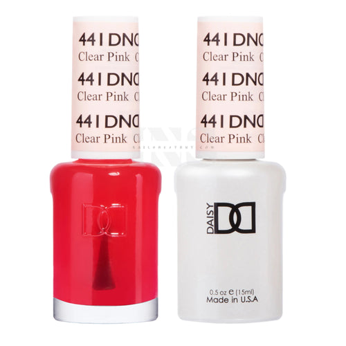 DND Duo Gel - 441 Clear Pink