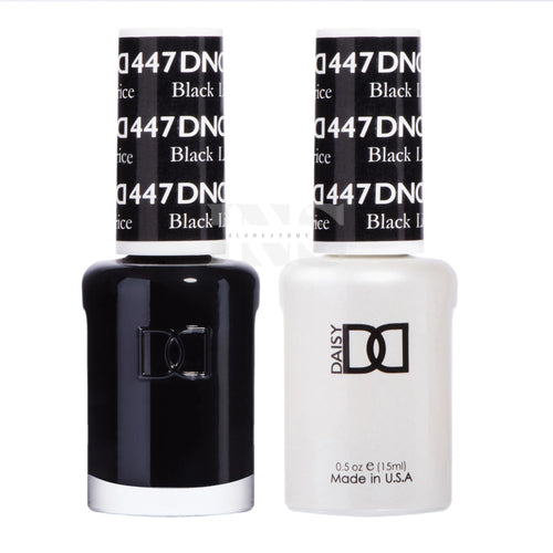 DND Duo Gel - 447 Black Licorice