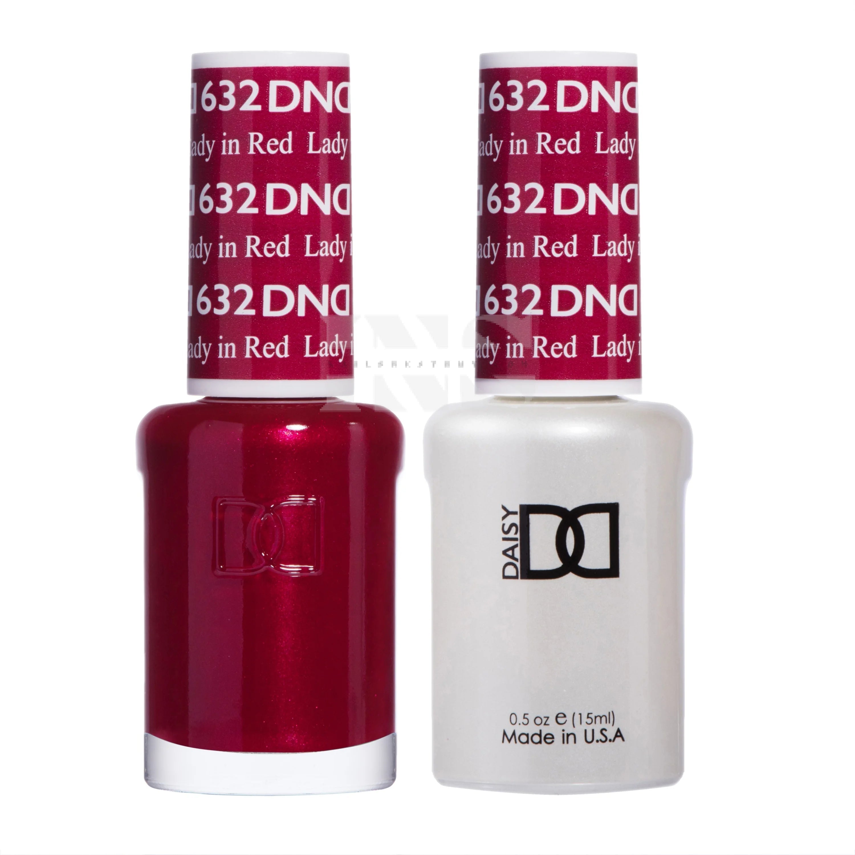 iNAIL SUPPLY - DND Duo Gel - 632 Lady In Red