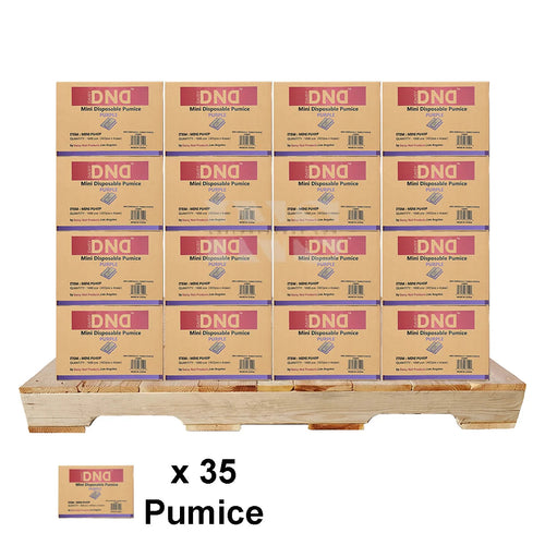DND Mini Pumice Purple 1600/Case - 35/Case per PALLET (W2) -
