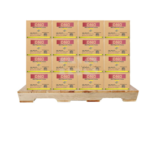 DND Mini Pumice Yellow 1600/Case - 35/Case per PALLET (W2)