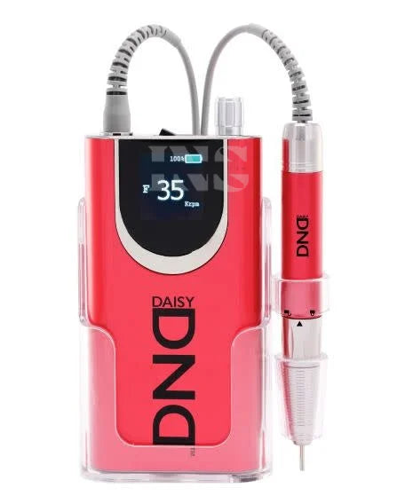 DND Nail Drill Machine - Red - Nail Drill
