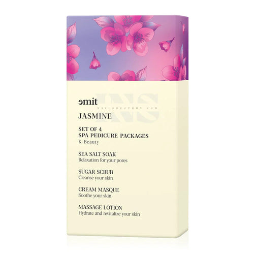 EMIT 4 Step Pedicure Jasmine 100/CASE - Pedi Kit