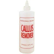 Empty Plastic Bottle Callus Remover - 16 oz - Empty