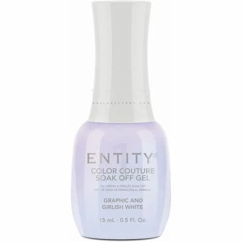 ENTITY Gel - Graphic and Girlish White 706