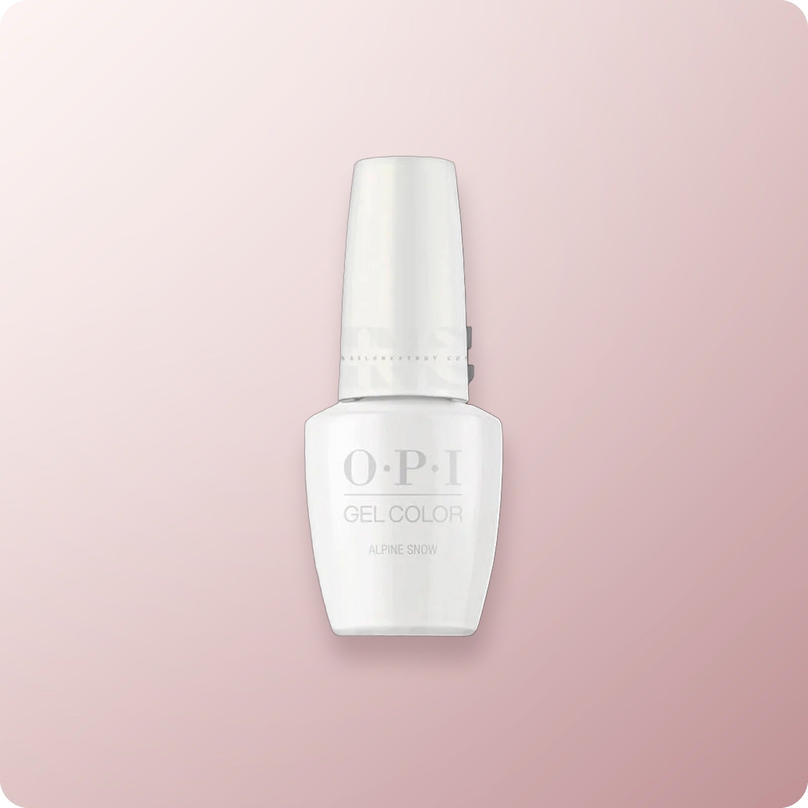 アイカツフレンズ ホワイトチルスノー OPI Intelli-Gel Alpine Snow GC L00 Gel Polish – iNAIL SUPPLY
