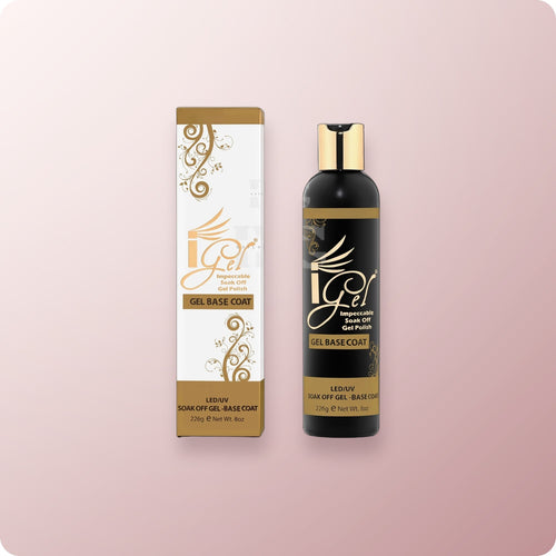 iGEL UV/LED Gel Base Coat REFILL 8 oz