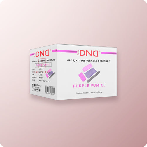 DND Disposable Pedicure Kit 4in1 - 200/Box